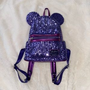 Purple Potion Loungefly Backpack